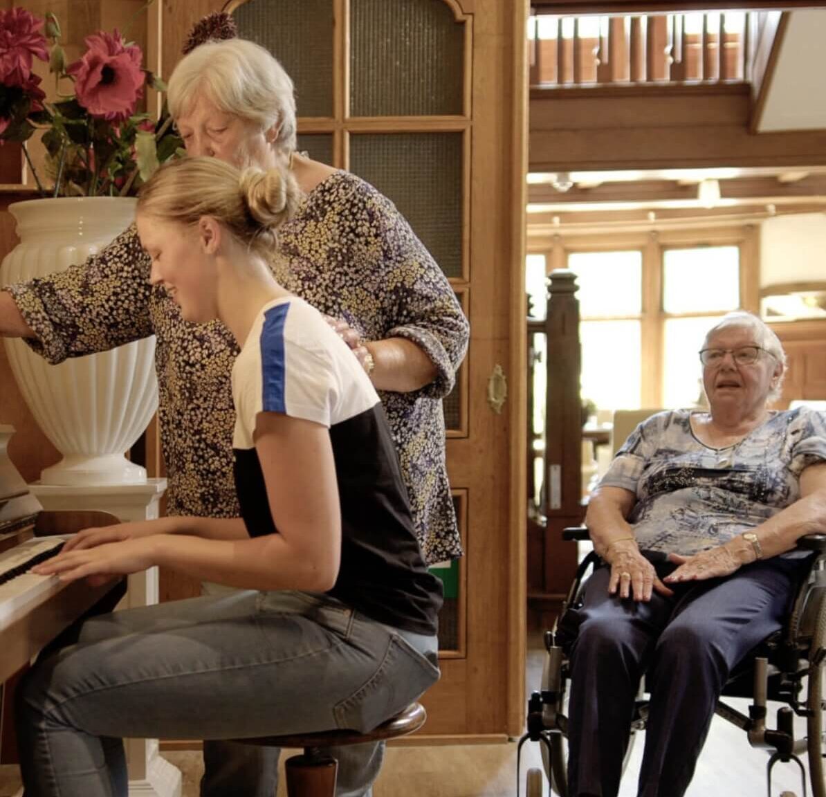 Zorghuis Huize Scherpenzeel is een heerlijke plek om lekker tot rust te komen